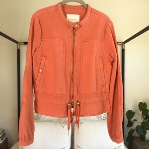 Anthropologie short jacket. Hip bone length